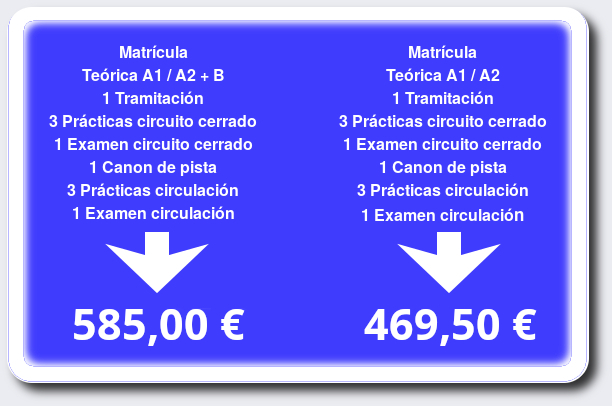 Pack A1/A2
