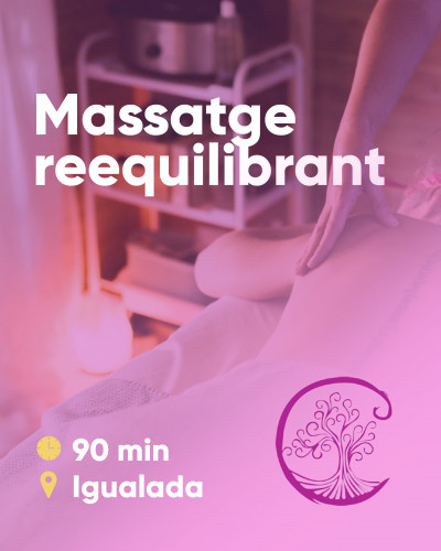 Massatge reequilibrant
