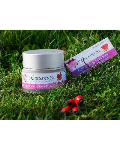 Crema Facial Regeneradora de Rosa Mosqueta i Àcid Hialurònic