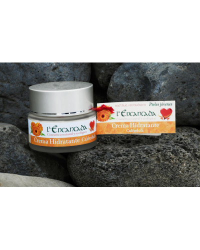 Crema Facial Hidratant de Calèndula