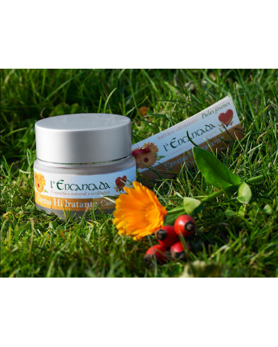 Crema Facial Hidratant de Calèndula