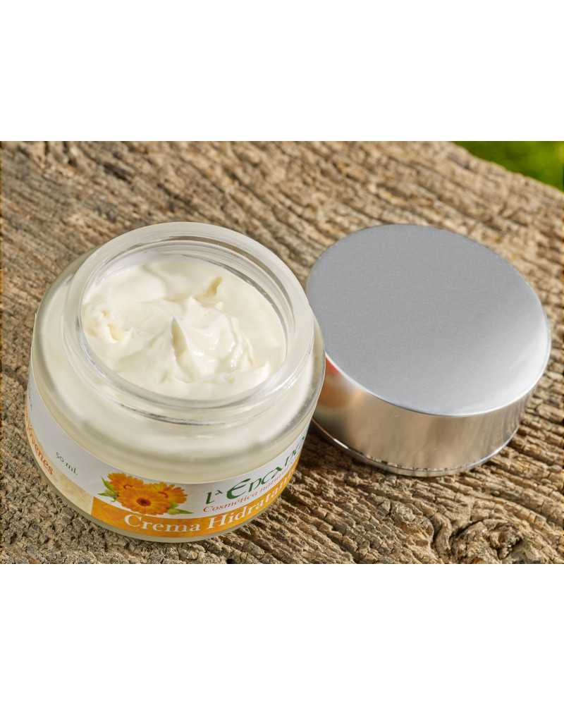Crema Facial Hidratant de Calèndula