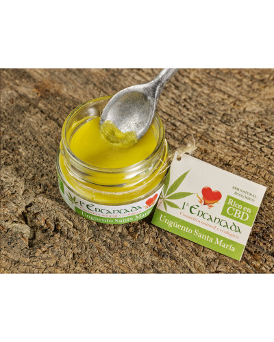 Ungüent de Santa Maria Pells Sensibles – CBD