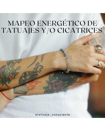 Mapeo energético de tatuajes y cicatrices