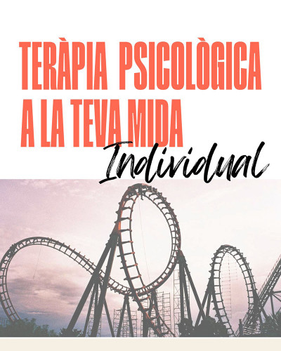 Teràpia psicològica individual