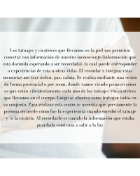 Mapeo energético de tatuajes y cicatrices