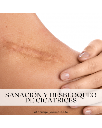 Sanacion y desbloqueo de cicatrices