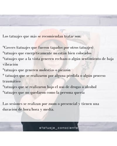 Desbloqueo y activación de tatuajes