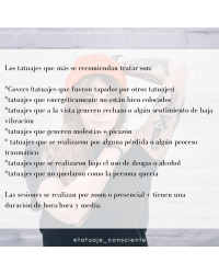 Desbloqueo y activación de tatuajes