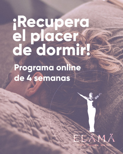 ¡Recupera el placer de dormir!