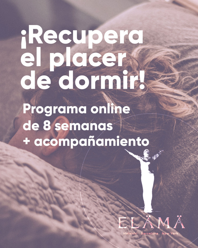 ¡Recupera el placer de dormir!