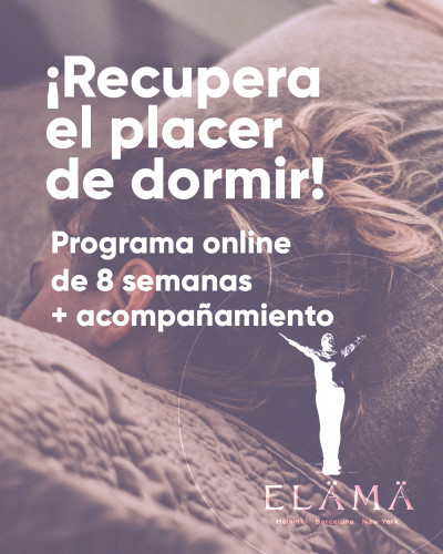 ¡Recupera el placer de dormir!