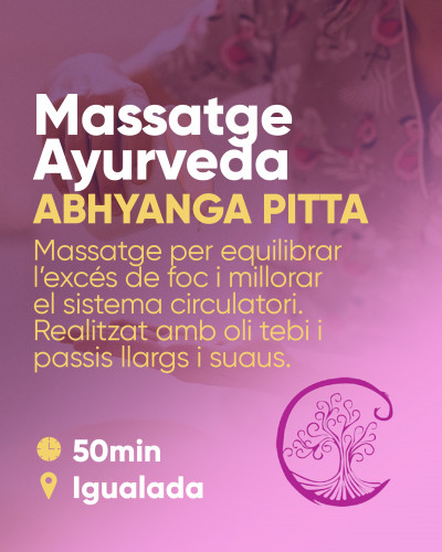 Massatge Raindrop
