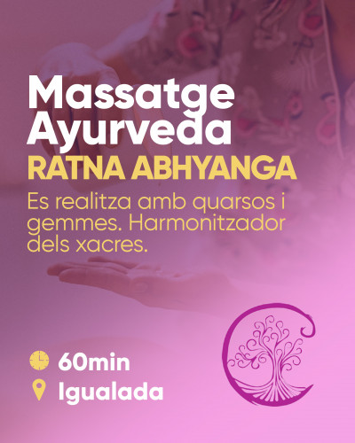 Massatge Raindrop