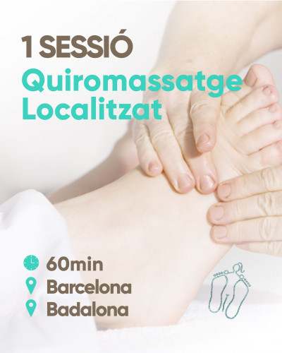 Quiromassatge Localitzat - 1 sessió