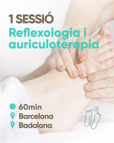Sessions de Reflexologia/auriculoterapia