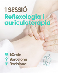Sessions de Reflexologia/auriculoterapia