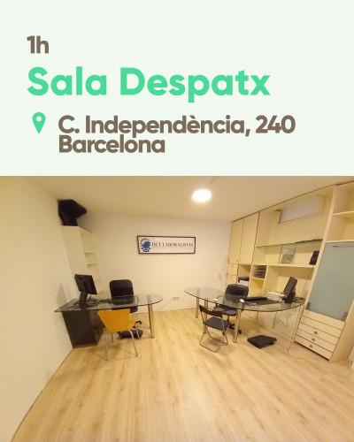 Sala Despatx - 1h