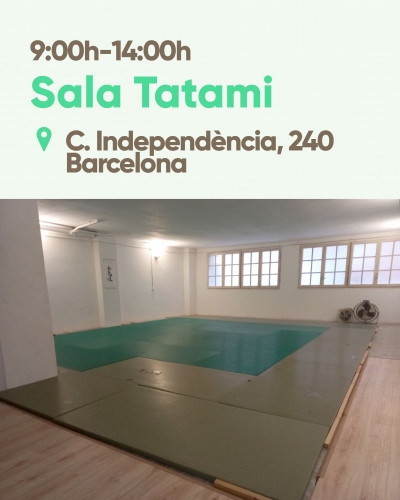 Sala Tatami - 9h-14h