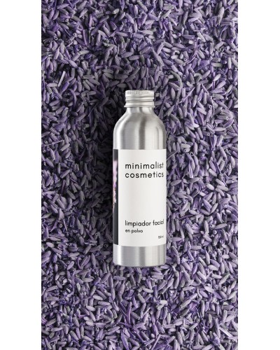 Limpiador Facial con Lavanda Organica