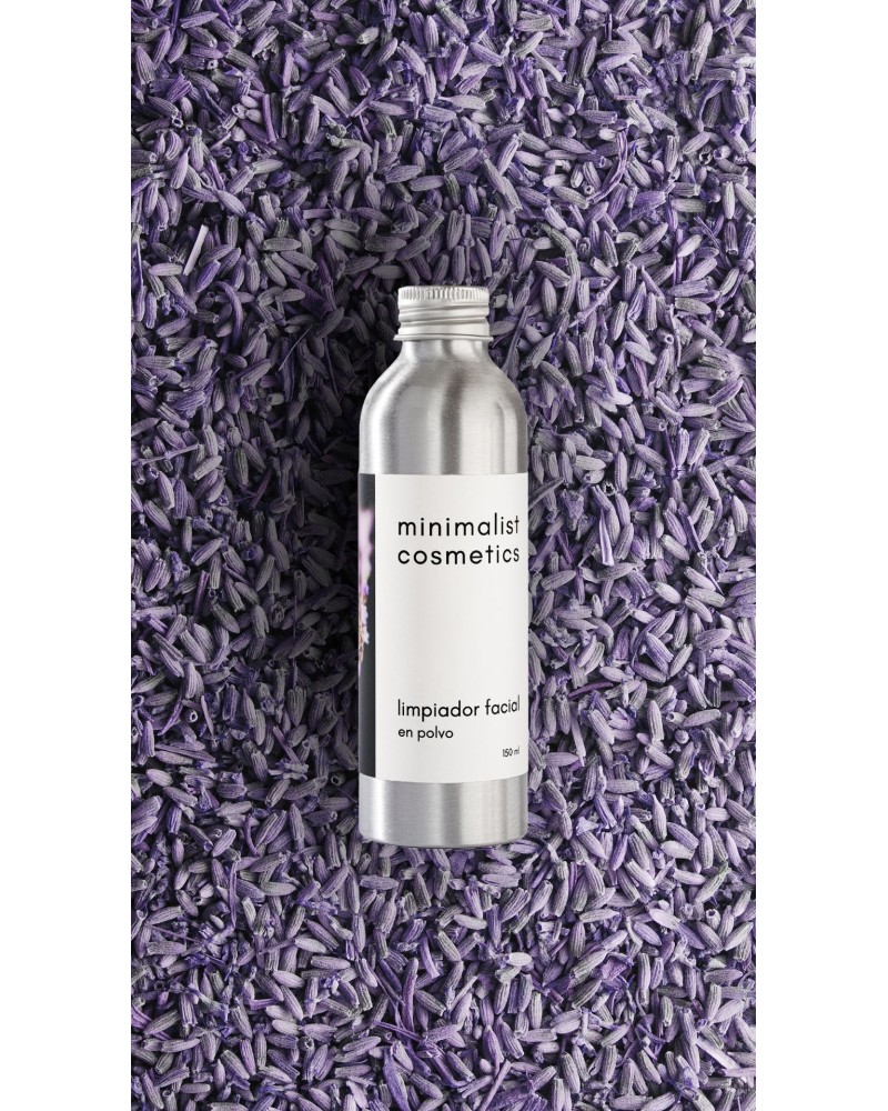 Limpiador Facial con Lavanda Organica