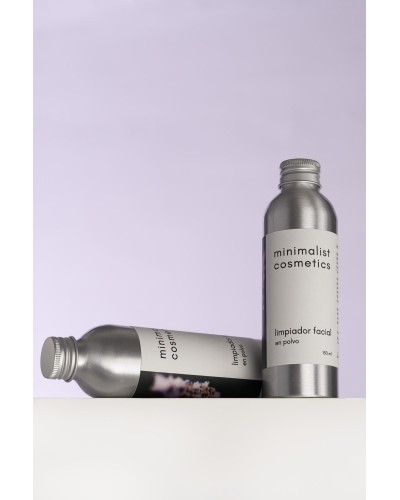 Limpiador Facial con Lavanda Organica