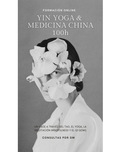Formación online Yin Yoga y Medicina China - 100h