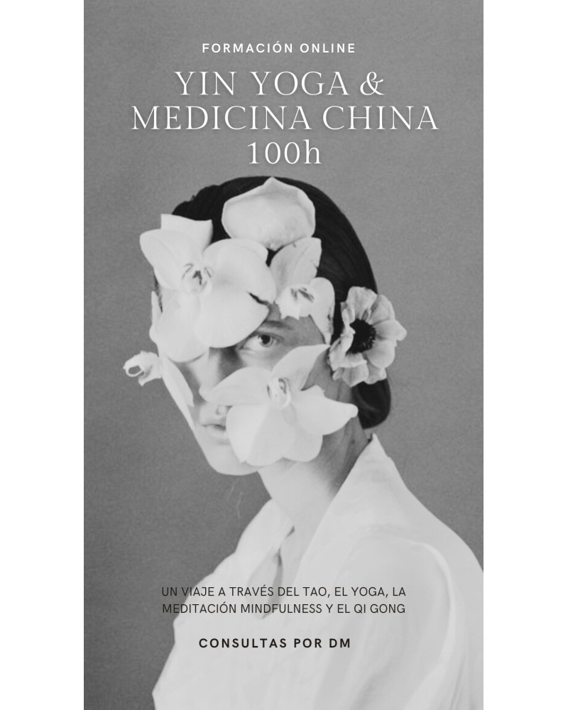 Formación online Yin Yoga y Medicina China - 100h