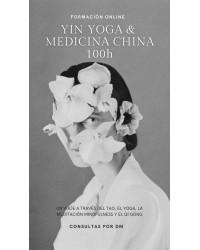 Formación online Yin Yoga y Medicina China - 100h