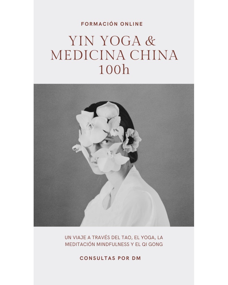 Reserva Plaza - Formación Online de Yin Yoga y Medicina China-100h