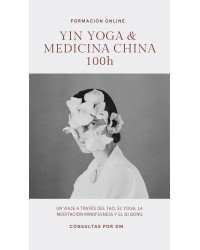 Reserva Plaza - Formación Online de Yin Yoga y Medicina China-100h