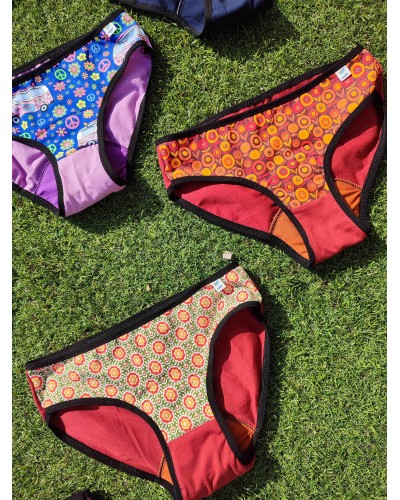 CALCES MENSTRUALS COTÓ / BRAGAS MENSTRUALES ALGODON