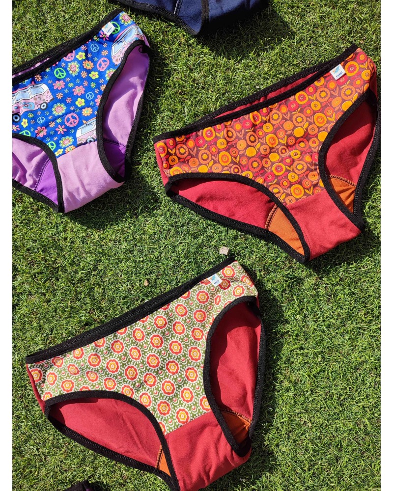 CALCES MENSTRUALS COTÓ / BRAGAS MENSTRUALES ALGODON