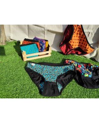 CALCES MENSTRUALS COTÓ / BRAGAS MENSTRUALES ALGODON