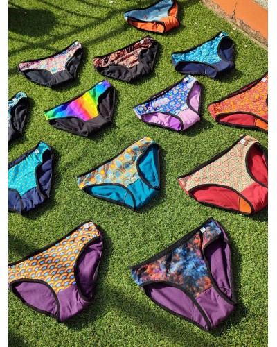 CALCES MENSTRUALS COTÓ / BRAGAS MENSTRUALES ALGODON