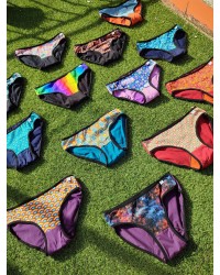 CALCES MENSTRUALS COTÓ / BRAGAS MENSTRUALES ALGODON