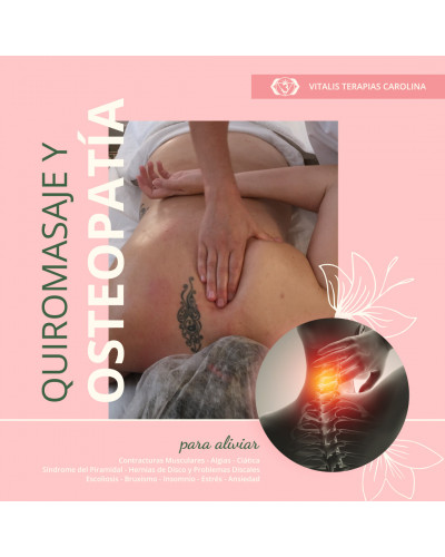 Quiromasaje y Osteopatía